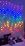 CoziTech Rainbow Fairy String Curtain Lights with Touch Dimmer Switch, Hanging LED Icicle Rainbow Lights Curtain for Girls Bedroom, Kids Room, Unicorn Room, Birthday, Holiday Décor Christmas Gift