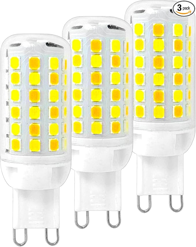 G9 Smart Led RGBCW Dimmable and Tunable WiFi Bulb Compatible with Alexa Google Home, Pack of 3