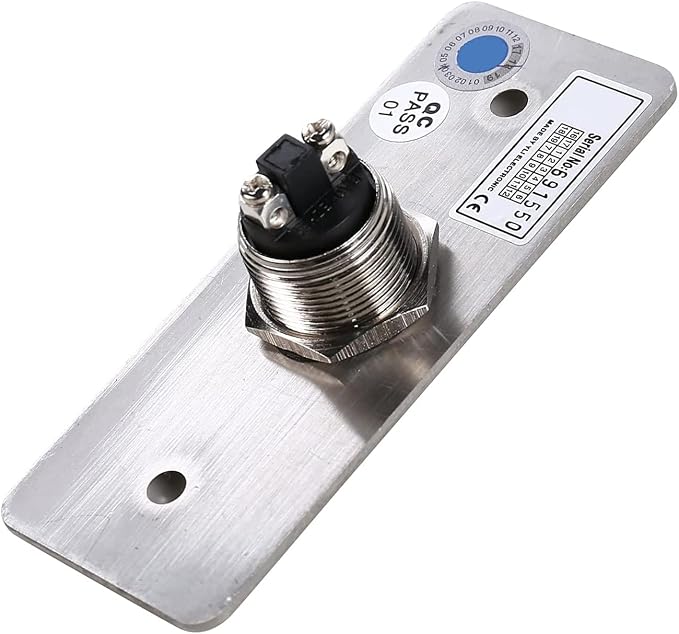 UHPPOTE Wireless Remote Control with 600Lbs Electromagnetic Lock System | Door Entry for Shop, Retail Store, Home Bedroom, Secret Room