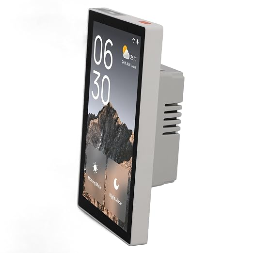 Smart Home Control Panel with Voice Control