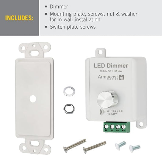 Rotary Knob LED Dimmer