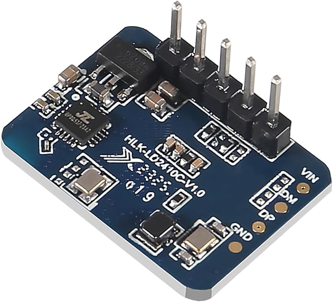 3pcs LD2410C Human Presence Radar Sensor Module HLK-LD2410 LD2410 Millimeter Wave Non-Contact 24GHz ISM Band Serial Port IO Level Output