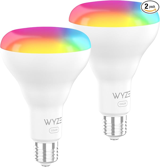 WYZE Bulb Color BR30-2 Pack