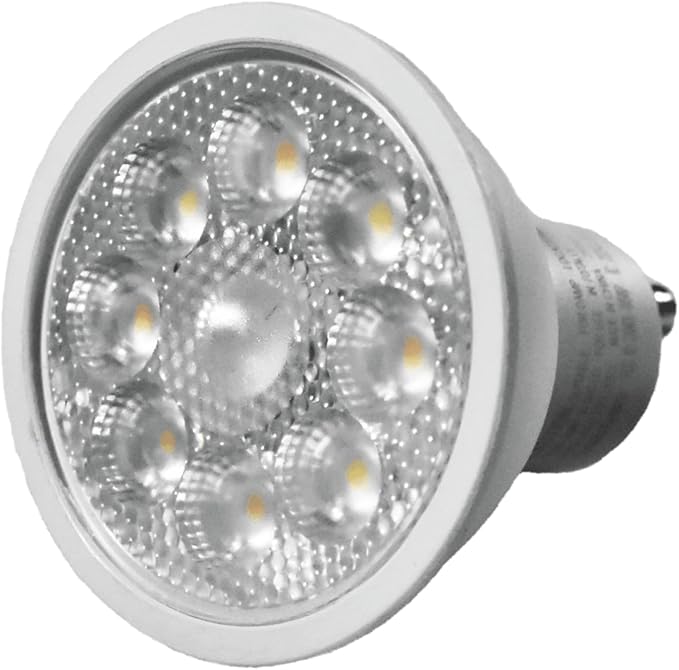 Diodesy- PAR16 Smart WiFi LED Flood Light Bulb 5.5W 400 Lumen E26 Medium Base RGB/27K/30K/35K/40K/50K/65K CCT Selectable Ideal for Track & Recessed Spot Light 120V Tuya App White Finish Pack of 3