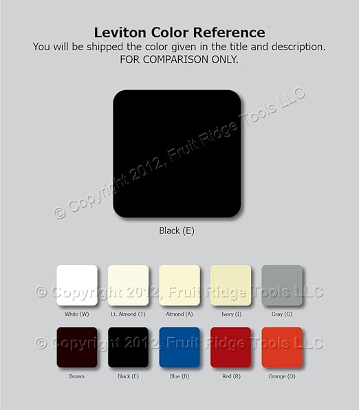 Leviton 15 Amp, 120/277 Volt, Decora Rocker 3-Way AC Quiet Switch, Residential Grade, Grounding, 5603-2E, Black