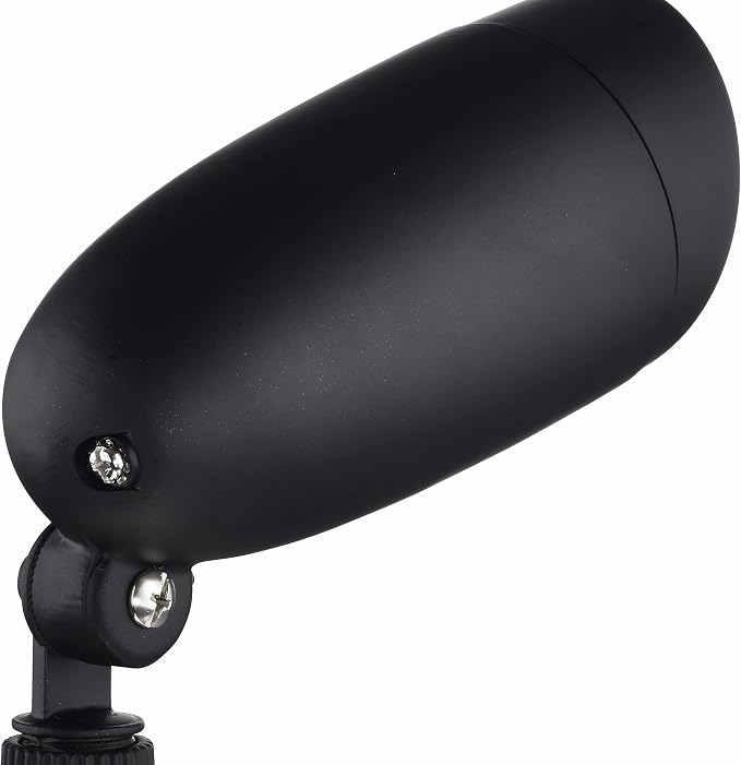 Nuvo SF76/646 One-Light Halogen Landscape Floodlight, Dark Bronze, 6.25 in (Pack of 12)