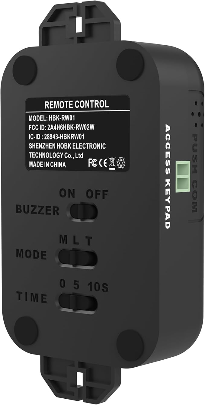 UHPPOTE 2.4Ghz WiFi Wireless Remote Control Switch for Door Access Control System Electric Lock with Smartphone app Access