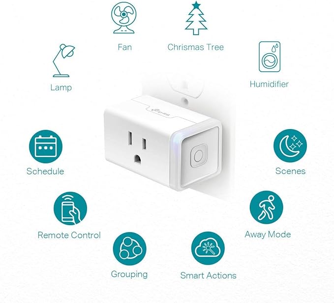Kasa Smart Plug HS103P4 (4-Pack) and HS103P3 (3-Pack)