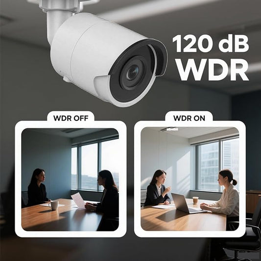 DS-2CD2083G2-I AcuSense 4K 8MP PoE IP Mini Bullet Camera Outdoor, 4mm Lens, 120 dB WDR , Human/Vehicle Detection, Replacement of DS-2CD2083G0-I, DS-2CD2085FWD-I, Work with Ⲏіkconnect, Guarding Vision