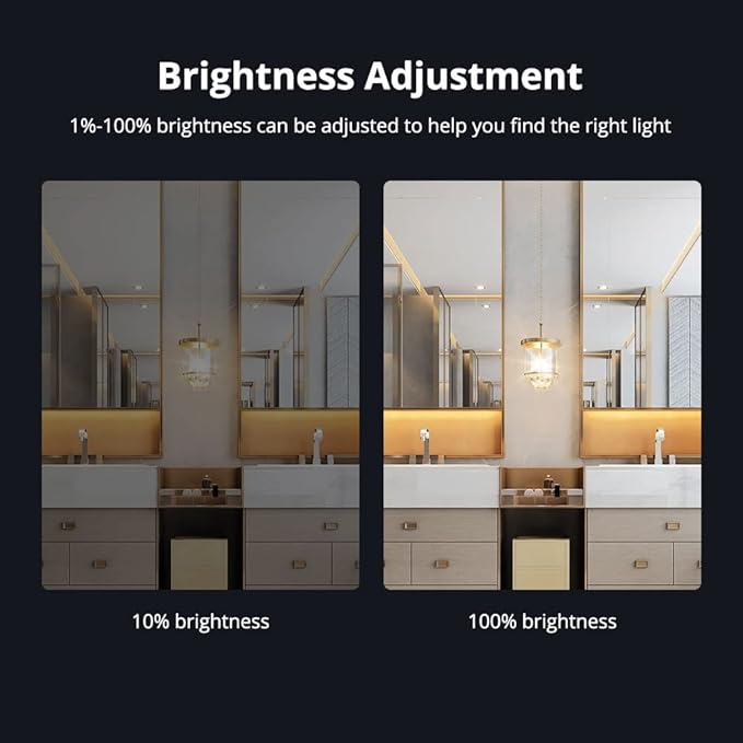 Tuya Zigbee 5W Smart Led Bulb, MR16 12V RGBCW Dimmable Spotlighting Compatible with Alexa Google Home, Tuya Zigbee Hub Required (2)