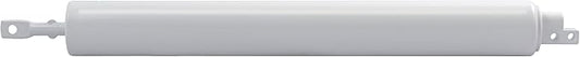 Ideal Security Model 9 Standard Duty Pneumatic Storm and Screen Door Closer, 10.5" L x 1.25" W x 1.25" H, Adjustable Speed, Smooth Closing for Lightweight to Medium Doors, Easy Install, White