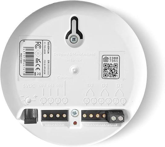 ismartgate LITE Smart Gate Opener Remote, APP Control, Compatible with Apple Homekit, Amazon Alexa, Google Assistant and IFTTT. Compatible with All Gates. Wireless sensor included.