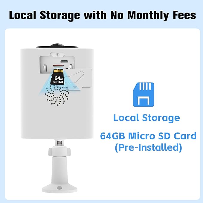 4G LTE Cellular Solar Security Camera Outdoor,180 Days Free Unlimited Data,Tuya Smart Camera,2K Outdoor Surveillance,Color Night Vision, AI PIR Motion Sensor,No WiFi Security Camera ,64GB Storage