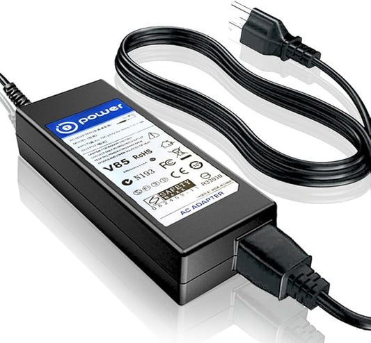 T POWER 12V Charger for Night Owl, Swann Lorex, Samsung, Q-See x 4 & 8 Channel LTE D1 DVR LTE-DVR4-R LTE-DVR8-R Indoor Outdoor Night Vision CCTV Cameras 12V Ac Dc Adapter Charger Power Supply