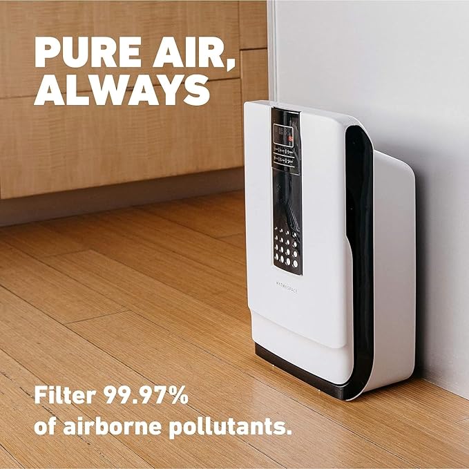 HATHASPACE Air Purifier 2-1500 sqft Plus Air Purifier 1-700sqft
