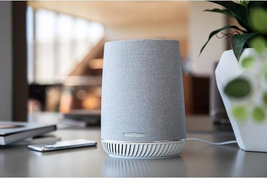 Orbi Voice AC2200 Tri-Band Wi-Fi Range Extender and Smart Speaker RBS40V-200NAS