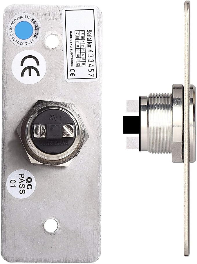 UHPPOTE Electric Strike Lock with 2.4GHz WiFi & Wireless Remote Control Kit | Tuya App for Shop, Retail Store, Home Bedroom