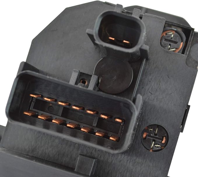 TRQ Headlight Switch with Cargo Light and Fog Lights Compatible with 1999-2001 Ram 1500/2500/3500 1999-2000 Dodge Dakota