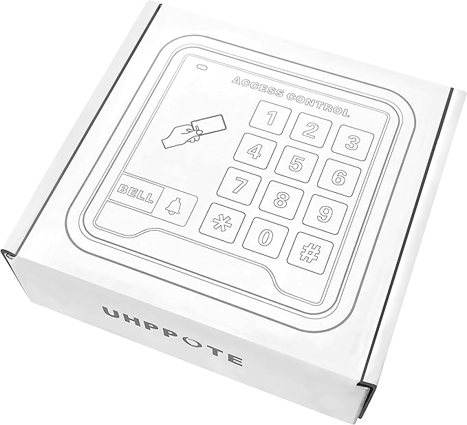 UHPPOTE 125KHz RFID Stand Alone Door Access Control Keypad Support 500 Users
