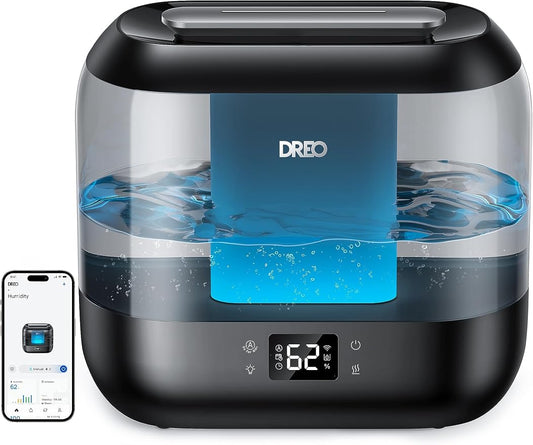 Dreo 4L Smart Humidifiers for Bedroom & Smart Humidifier