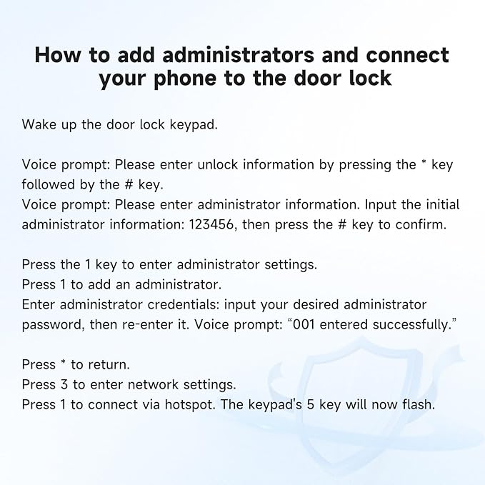JAIOTlink 5 in 1 Smart Lock for Front Door, Keyless Entry Deadbolt with Camera & Doorbell, WiFi Secure Electronic Lock for Home, Fingerprint, Keypad, Voice Changer, Compatible with Alexa, Black