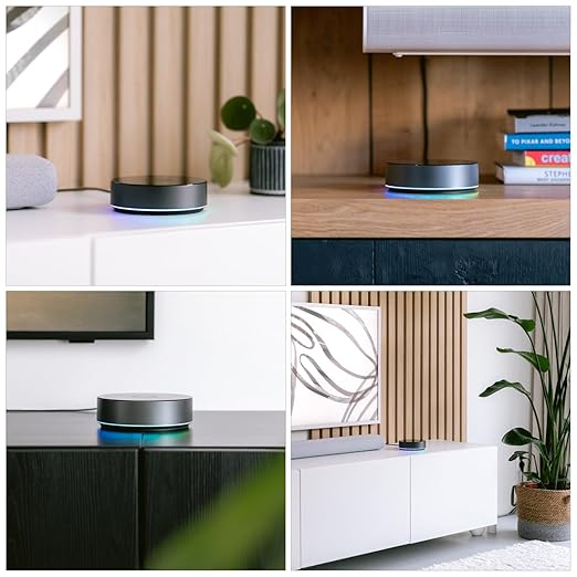 Homey Pro (2026) | Smart Hub for Home Automation – Features Z-Wave Plus, Zigbee, Wi-Fi, BLE, Infrared, Matter & Thread. Compatible with Siri, Alexa & Google Home.
