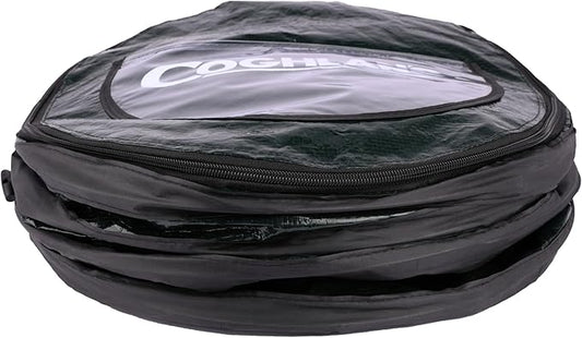 Coghlan's Mini Pop-Up Lightweight Trash Can – Collapsible Waste Bin for Camping, Hiking, Travel, and Outdoor Use – Portable, Durable, and Easy to Store – 14 Gallon