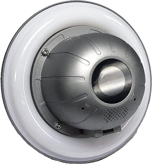 Floodlight Camera - Model 2-1080P HD Outdoor Flood Light Socket Night Vision Surveillance Motion detect Security cam