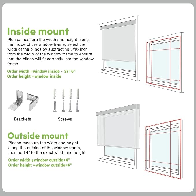 Motorized Blinds with Remote,100% Blackout Smart Blinds Motorized Roller Shades Compatible with Alexa Automatic Blinds for Windows Electric Window Blinds Customized Size Coffee