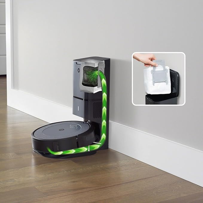 iRobot Roomba i3+ Self-Emptying Vacuum Cleaning Robot (Renewed)