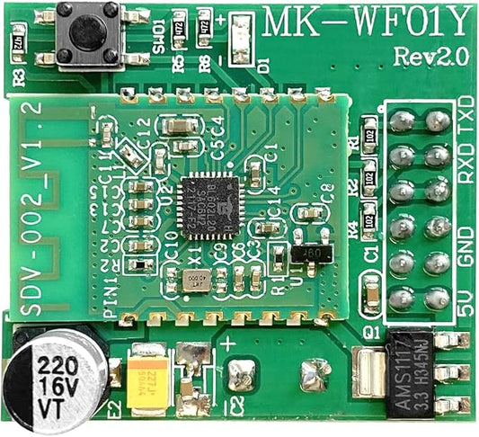 WiFi Module Wireless Smart Switch for Blütezeit ME-GO Sliding Gate Opener App Control