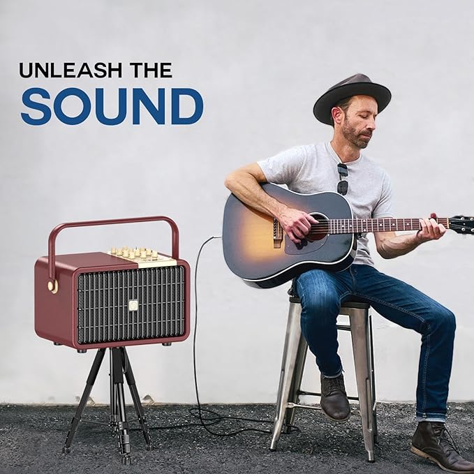SUPNIU 320W Peak Power Karaoke Machine with Rich Deep Bass for Adults Portable Bluetooth Singing PA Speaker System Bass/Treble Adjustment with 2 UHF Wireless Microphones for Home Party Wedding Outdoor