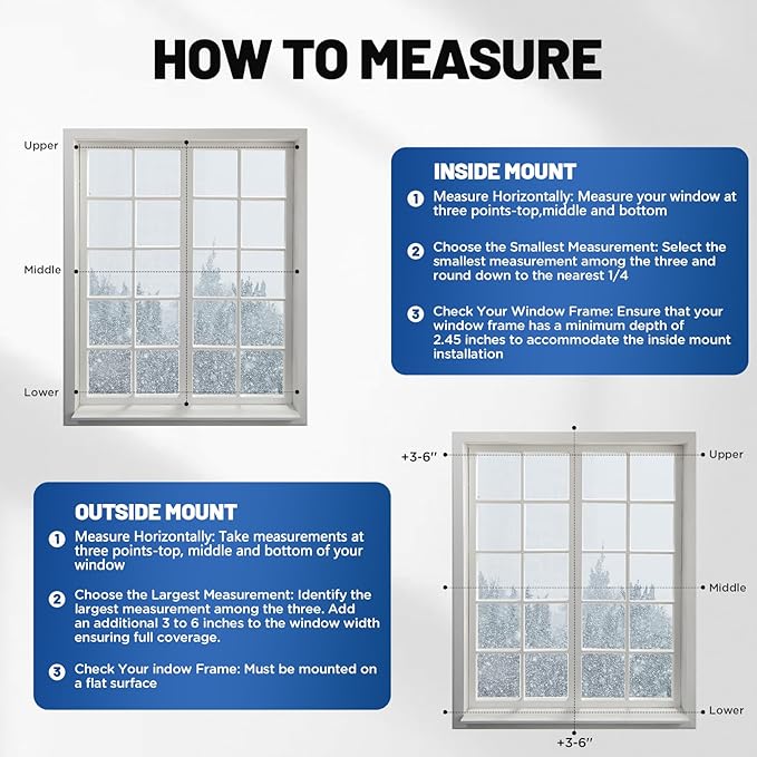 Motorized Cellular Shades with Remote, Light Filtering Smart Cellular Shades Compatible with Alexa, Honeycomb Window Blinds for Bedroom Home Office, Custom Size, Half Shading Blue