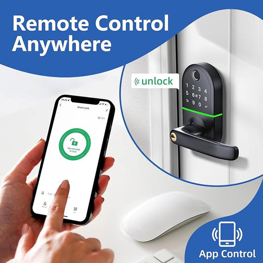 Tuya Smart Hub Bluetooth Gateway: Smart WiFi Bridge for NICE DIGI Smart Door Lock and Tuya Bluetooth Device - Remote Control and Voice Control via Alexa & Google Assistant - Works with 2.4 GHz