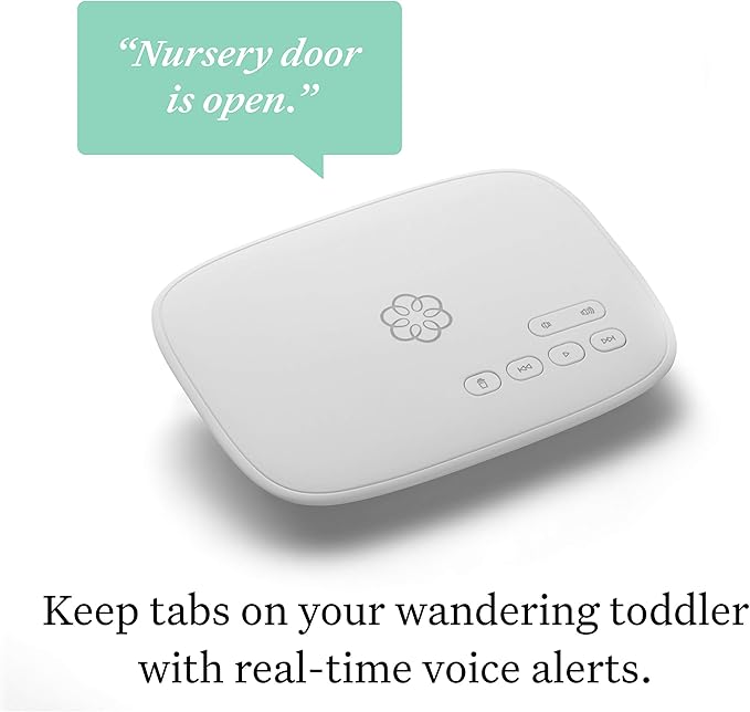 Ooma Door and Window Sensor, works with Ooma Smart Home Security. No contracts and free self-monitor plan. Optional professional monitoring, motion, keypad, water sensor, and garage door sensor
