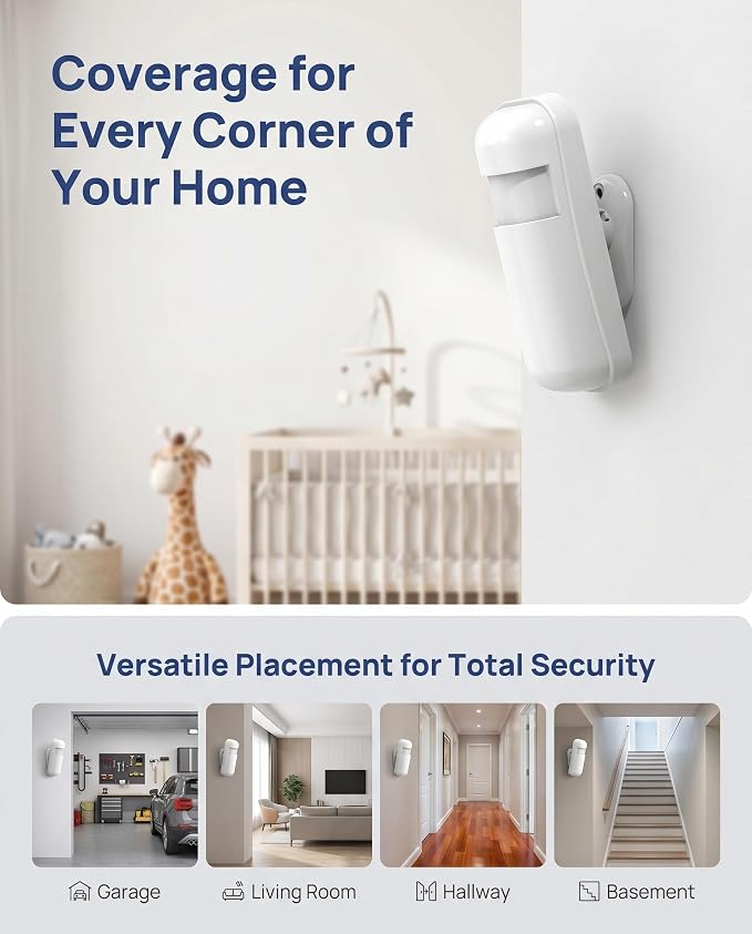 Home Security Systems Alarm System for Home Security GSM/4G+WiFi