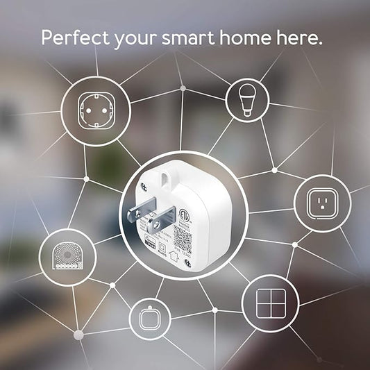Z-Wave Hub Range Extender - Aeotec Range Extender 7 - Improves Performance and Range of Your Z-Wave Hub - SmartThings, Hubitat, Alarm.com, Ring, and More - Gen7 (One Pack)