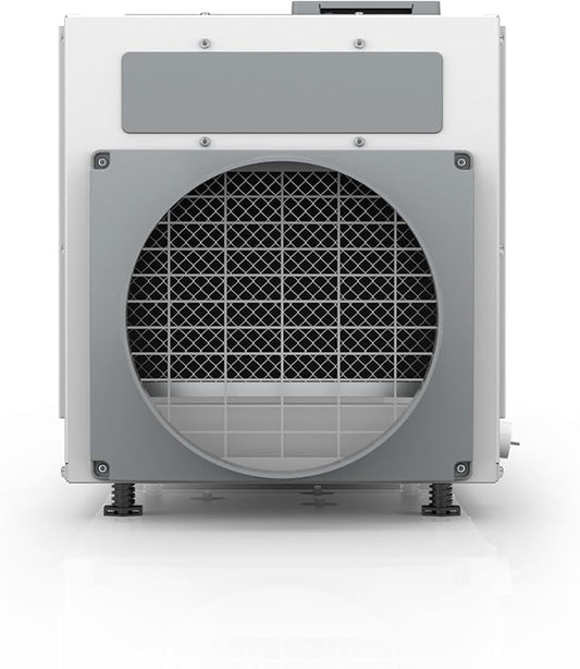 AprilAire E100 Pro 100-Pint Whole-House Dehumidifier, Energy Star Certified, Commercial-Grade Whole-Home Dehumidifier for Basement, Crawlspace, or Whole House up to 5,500 sq. ft.