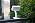 Clip On Solar Motion Lights Outdoor,360°Rotatable Fence Lights(1Pack,6000K)