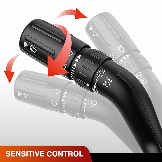 Nilight Turn Signal Switch Compatible with 2006 2007 2008 2009 2010 Ford Explorer 2006-2010 Mercury Mountaineer Windshield Wiper Multifunction Combination Lever Switches