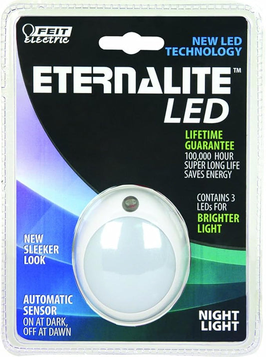 Feit Electric NL4/LED Eternalite 3-LED Modern Night Light with Sensor