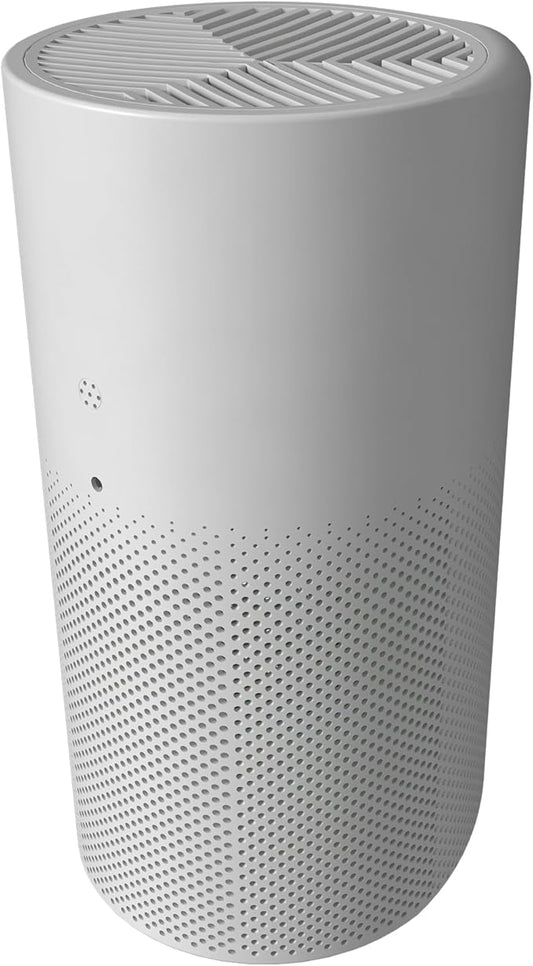 Raycon Room Air Purifier, H13 Replaceable HEPA Filter, Air Quality LED Indicator, Adjustable Fan Speeds, Home Essentials (White)