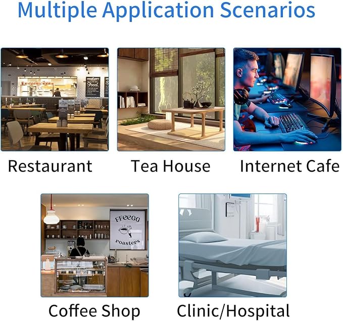 Nurse Call System,Wireless Caregiver Pager Calling System,1000ft, 1 Alert Emergency Call Button for Medical Clinic Nurses Station Home Hospital Assisted Living(Without Receiver