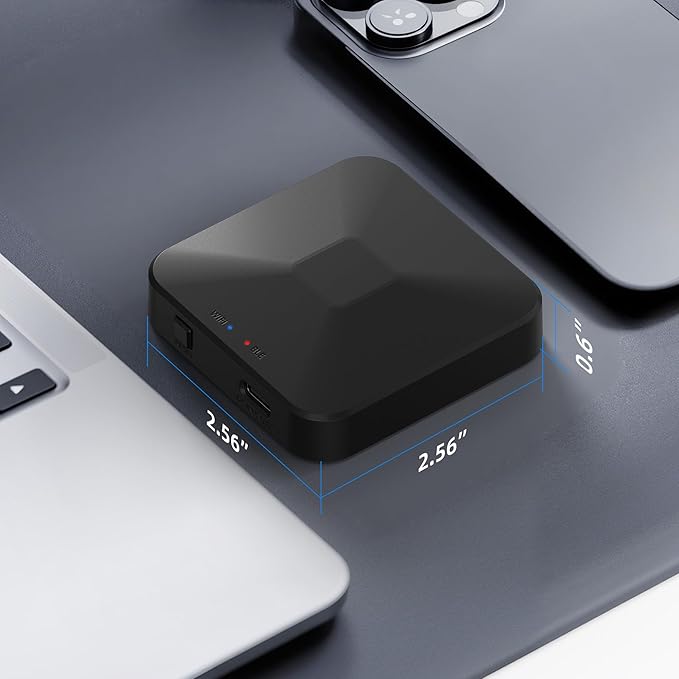 TUYA Smart Lock WiFi Gateway, G2 Hub for Smart Door Lock, Simple Installation Remote Control Zigbee Bridge & Bluetooth to WiFi Gateway for Tuya Devices