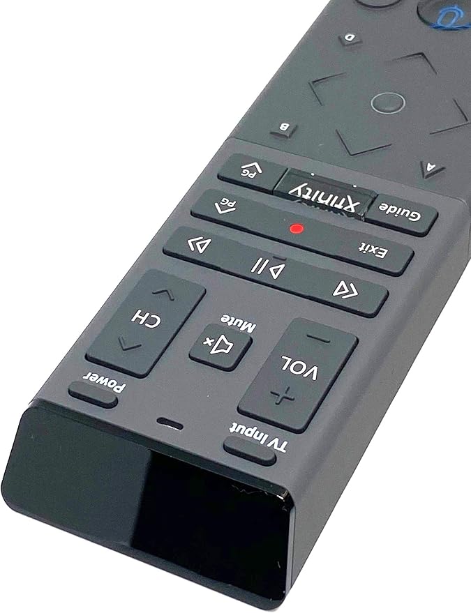 XR15 Voice Control Remote Compatible with Xfinity Comcast X1 Xi6 Xi5 XG2 – Backlight Replacement