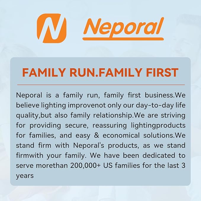 Neporal MagicGlow Rechargeable Light Bulb with Memory Mode, Remote & Touch Control ā Dimmable A19 Battery Operated Bulb for Indoor Wall Sconce, Nursery, Bedroom, Kitchen