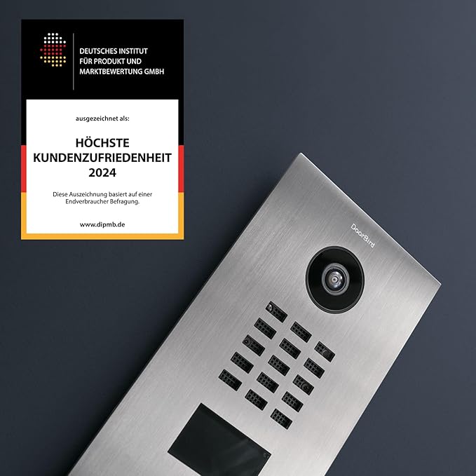 DoorBird A1101 IP-Video Door Intercom WLAN,LAN Indoor Unit White