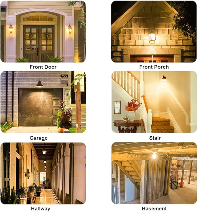 2-Pack 5W GU10 Led Bulbs with Infrared Sensor, Equivalent to 50W Incandescent, Auto On/Off PIR Infrared Detection Lamp, for Stairs, Garage, Corridor, Walkway, Yard, Hallway, Patio, Not Dimmable