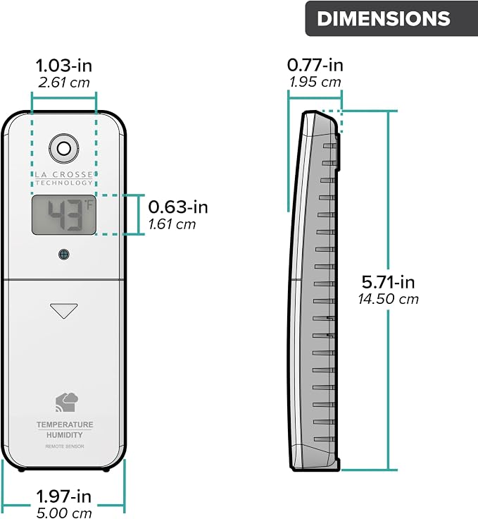 Temp Tracker Wi-Fi Alert System with the Bridge Gateway and an Indoor Outdoor Temperature and Humidity Sensor