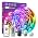 FONEWE Smart WiFi LED Lights 100 ft Remote Control Through APP Led Strip Lights Supports Alexa and Google Assistant Timing Function RGB Color Changing LED Lights for Bedroom and Party